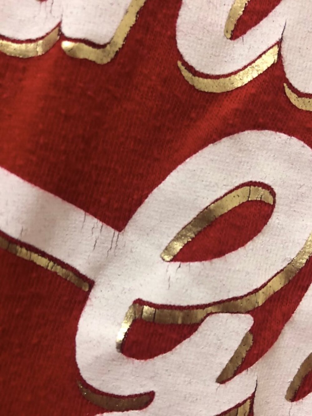 Canadian Girls Red Graphic Tee - Youth Short Sleeve - Picture 7 of 9